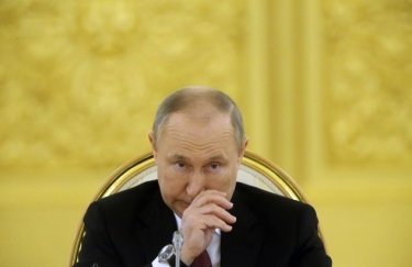 Лідер країни-агресора РФ Володимир Путін