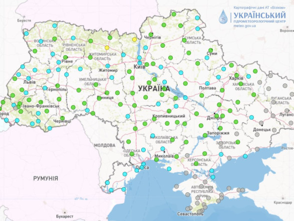 Радіаційний фон по всій території України у нормі - Укргідрометцентр