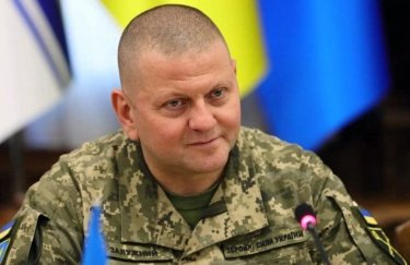 Валерій Залужний, головнокомандувач Збройних сил України
