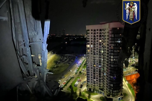 Влада розкрила подробиці нічної атаки на Київ
