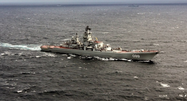 атомний крейсер "Петр Великий"