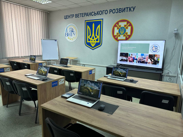 У Вінниці відкрили другий в Україні Центр ветеранського розвитку