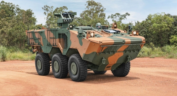 Бронемашина Guarani, фото Iveco Defence Vehicles