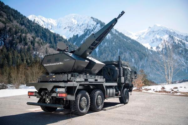Комплекс ППО Skynex від Rheinmetall, Defense Express