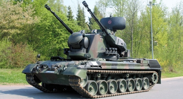Зенітна самохідна артилерійська установка Gepard, Defense Express