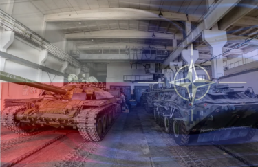 НАТО збудує у Польщі центр для ремонту української військової техніки
