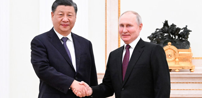 Китай допомагає Росії обходити санкції та надає їй військову допомогу – доповідь розвідки США - Фото