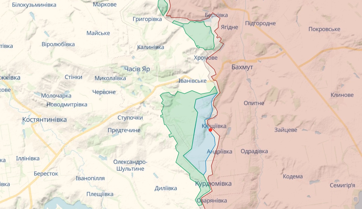 Генштаб: ЗСУ звільнили Старомайорське, росіяни атакують на чотирьох напрямках – карта