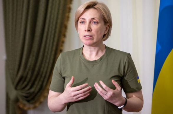 ЄС та Україною обмінюються інформацією щодо людей, які виїхали і мають статус ВПО - Верещук