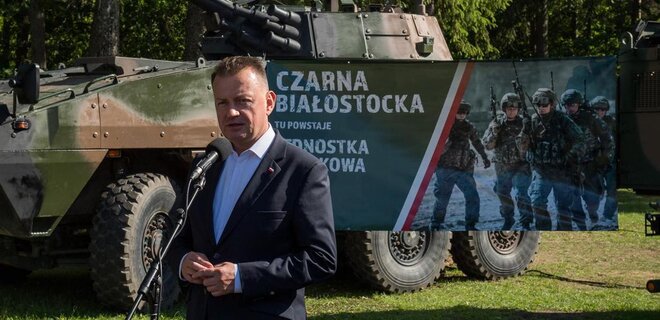Польща створює нову військову частину біля кордону з Білоруссю - Фото