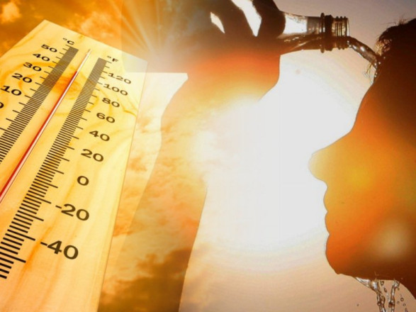 В Україну йде сильна спека: температура сягатиме 32-39 градусів