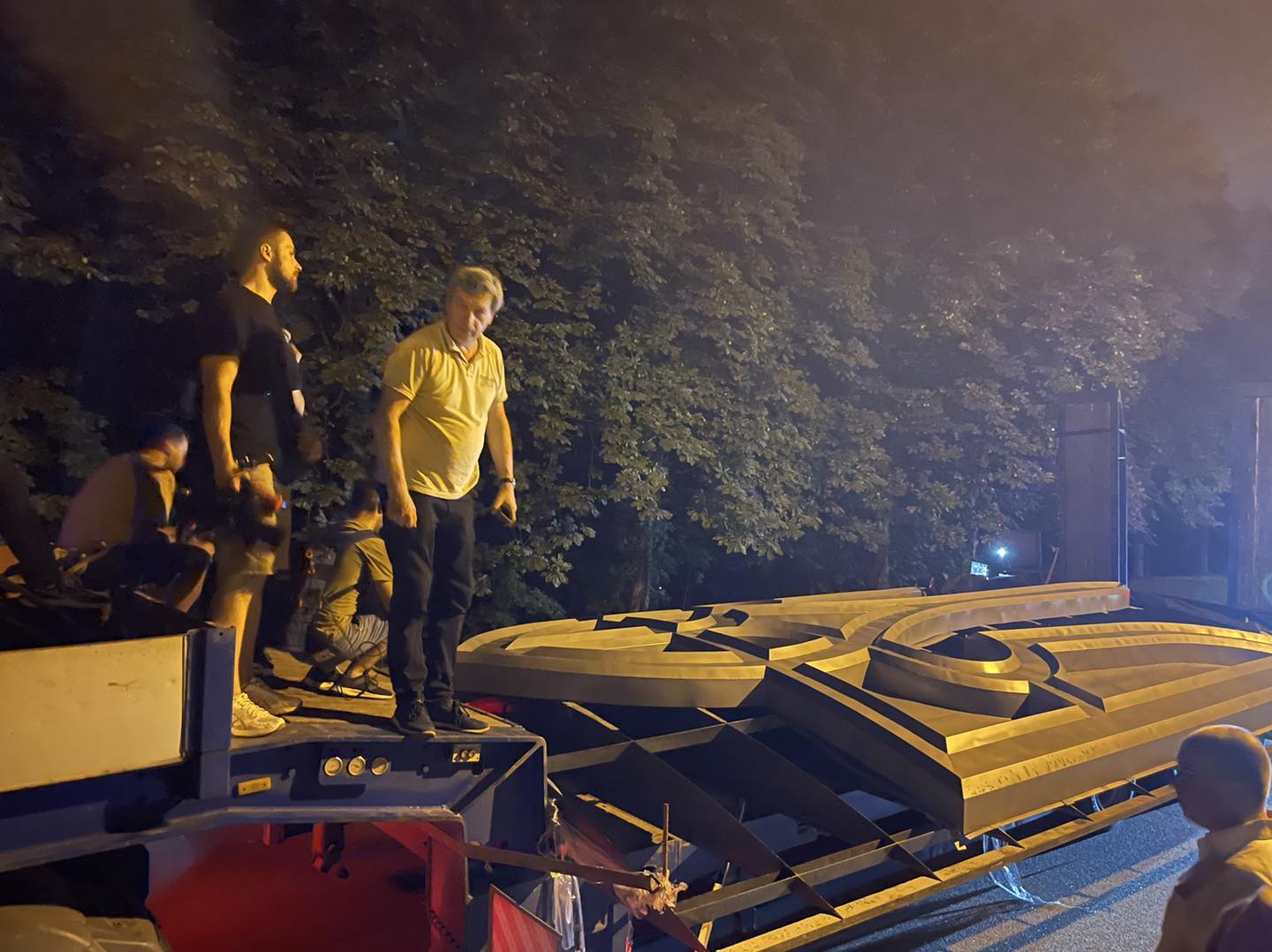 Фото: Національний музей історії України у Другій світовій війні Сьогодні у Києві розпочнуть монтаж тризуба на
