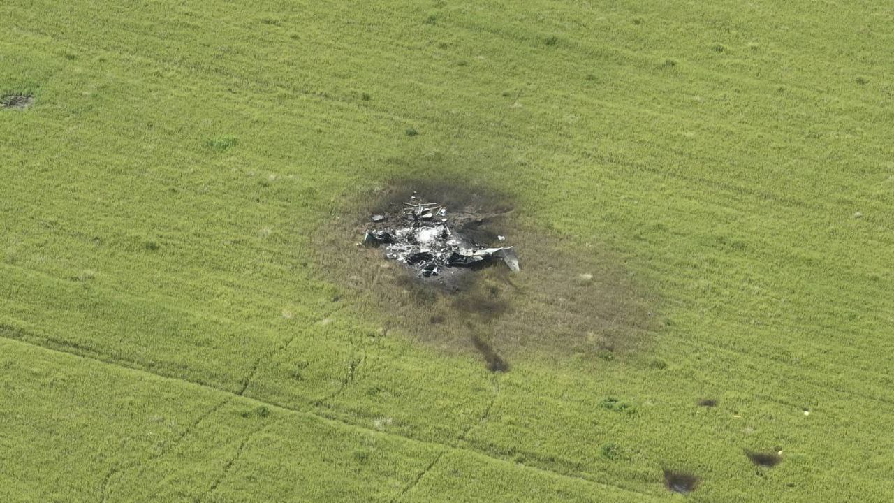 Другий гелікоптер за день. На Запоріжжі знищено російський ударний Ка-52 – фото