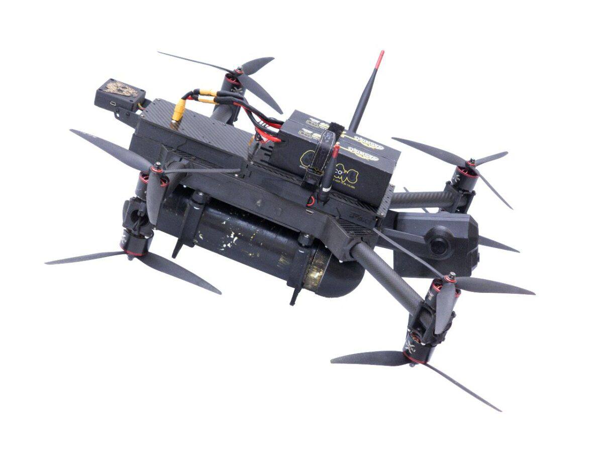 SkyKnight 2 (Фото: t.me/ministry_of_defense_ua) У ЗСУ використовуватимуть дрони SkyKnight 2 зі штучним інтелектом – фото