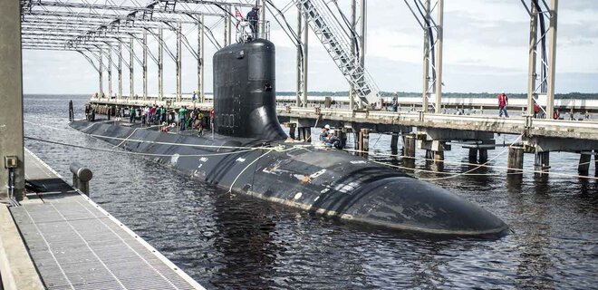 Атомний підводний човен США прибув до Австралії – патрулює Індо-Тихоокеанський регіон - Фото