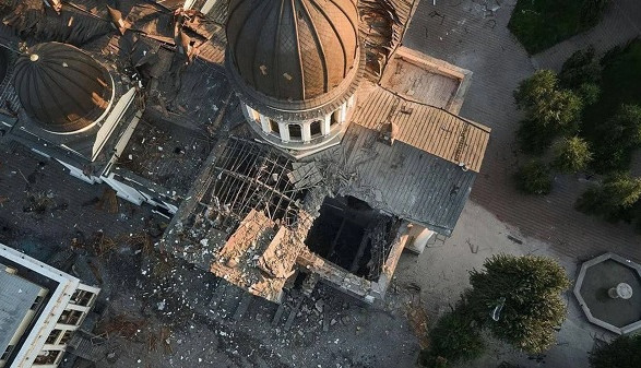Італія допоможе відреставрувати Спасо-Преображенський собор в Одесі