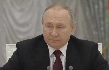 Владимир Путин. Фото: скриншот трансляции заседания Совбеза РФ
