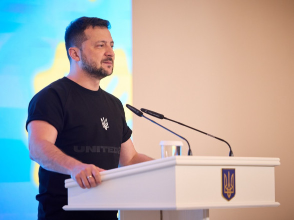 Зеленський узяв участь у Всеукраїнському молодіжному форумі "Відновлення в єдності!"