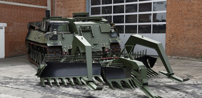 Новий пакет військової допомоги Німеччини: танки для розмінування, розвіддрони, техніка зв'язку - Фото
