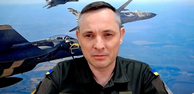 Ігнат: Вже очевидно, що ми не зможемо захищати Україну літаками F-16 цієї осені та взимку - Фото