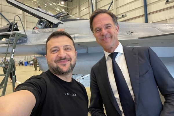 F-16 будуть в українському небі: Зеленський повідомив про проривну домовленість 