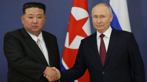 “Нема чого втрачати”. Що зустріч Путіна з Кім Чен Ином означає для України