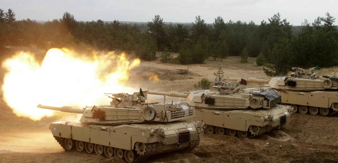 Abrams для ЗСУ: навчання продовжать на декілька тижнів, це запит України – армія США - Фото