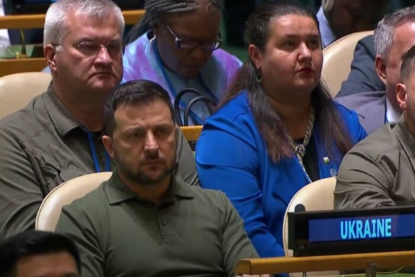 Зеленський прибув на Генасамблею ООН (відео)
