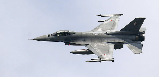 Український льотчик поділився враженнями від навчань на F-16 у Нідерландах – відео - Фото