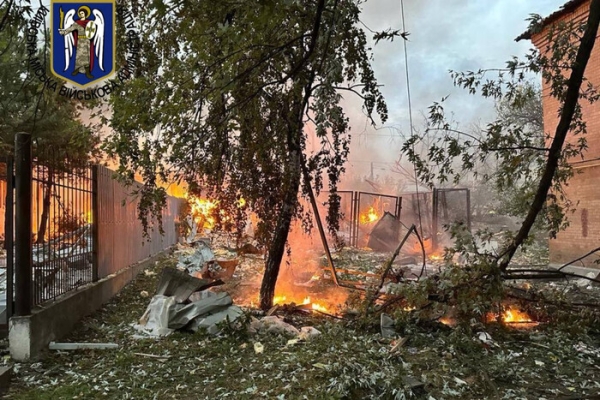 Атака на Київ: у Дарницькому районі є постраждалі