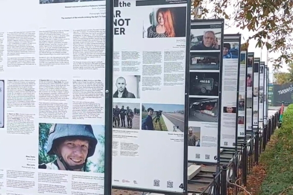 У Києві відбулась акція пам’яті Гонгадзе і всіх убитих українських журналістів