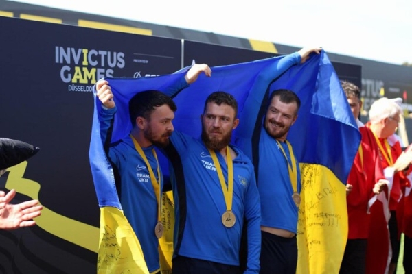 34 медалі: Україна показала на «Іграх нескорених» найкращий результат за всю історію участі