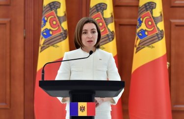Президентка Молдова Мая Санду