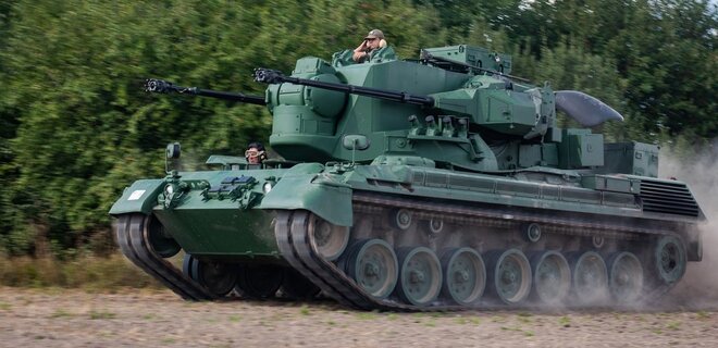 Нова військова допомога від Німеччини: Gepard, дрони, снаряди та інша техніка – перелік - Фото