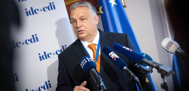 Орбан: Україна зараз на відстані світлових років від Євросоюзу - Фото