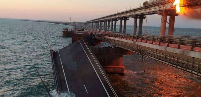 У СБУ розповіли, як звичайне відео росіянки з яхти допомогло атакувати Кримський міст - Фото