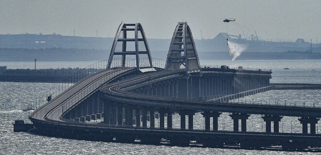 WP: Росія хоче збудувати підводний тунель під Кримським мостом. Веде переговори з Китаєм - Фото