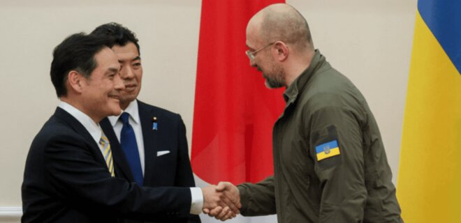 Японія готує додатково 160 млн євро для економічних проєктів в Україні - Фото