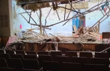 Удар по концертній залі у селі Кумачове