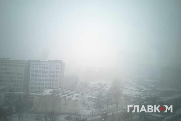 Київ замело снігом (фото, відео)