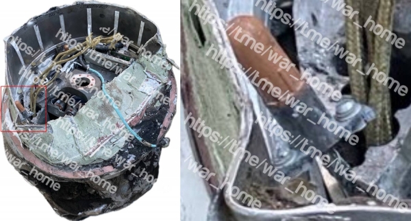 Носовий відсік Х-47М2