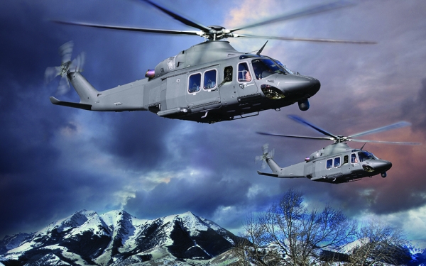 вертоліт MH-139A Grey Wolf Boeing