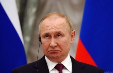 Російський диктатор Володимир Путі