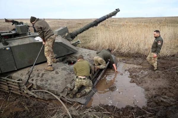 Challenger 2 прохідність