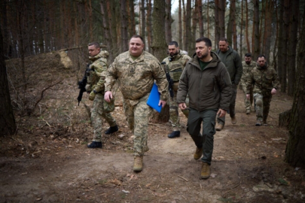 Зеленський відвідав Сумщину (фото, відео)