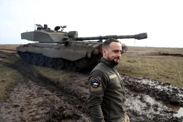 Challenger 2 ЗСУ