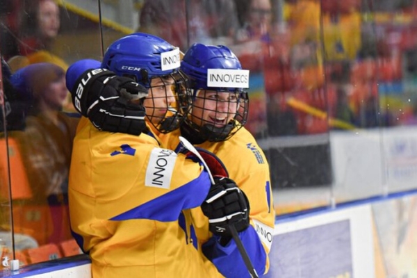 Збірна України U18 здобула другу перемогу на Чемпіонаті світі з хокею