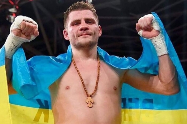 Українець Берінчик виборов титул чемпіона світу WBO