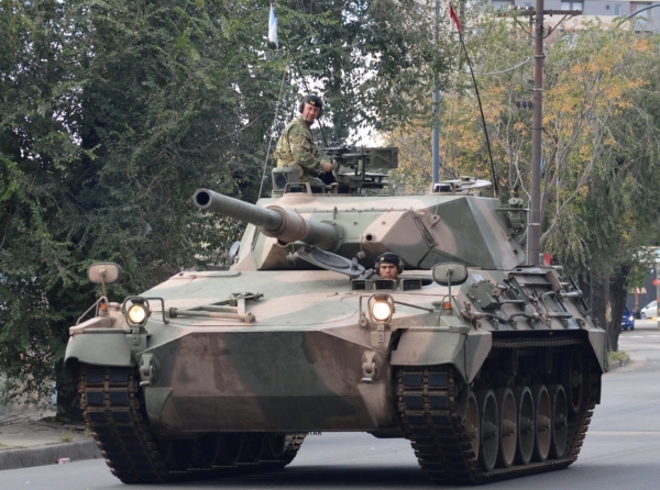 Tanque Argentino Mediano