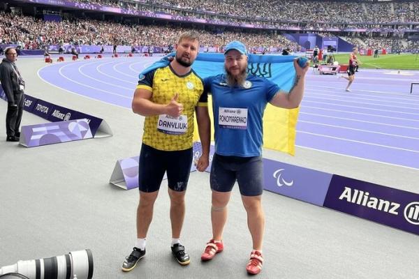 Україна здобула ще три медалі на Паралімпіаді-2024